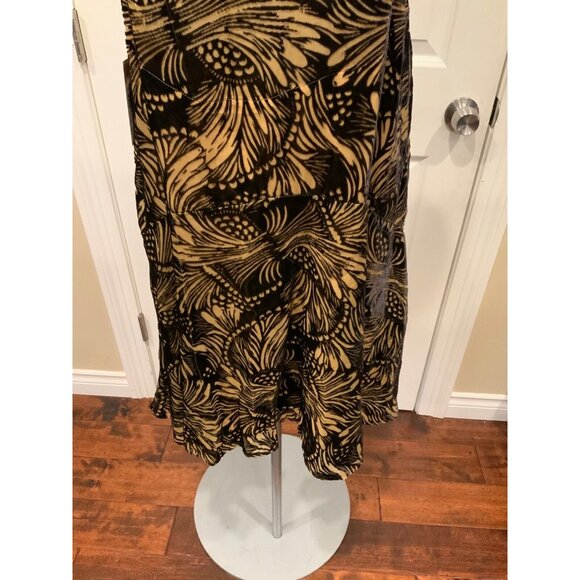 Michael Kors Brown Python Print Mini Sleeveless Tank Dress, Size ML - Picture 8 of 9